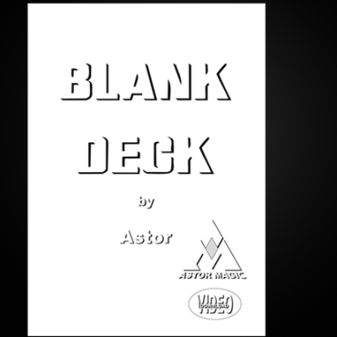 Blank Deck by Astor