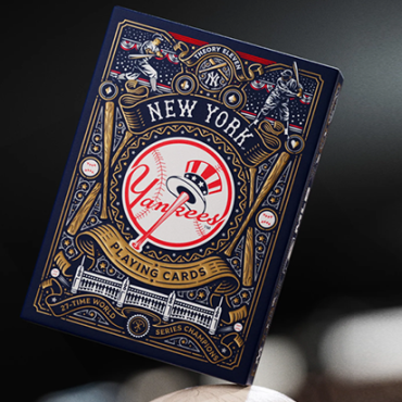 Yankees Playing Cards by theory11