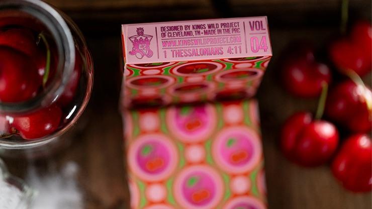 Cherry Pi Playing Cards by Kings Wild Project - 魔術道具,魔術教學,魔術表演,噓迷子,尾牙 ...
