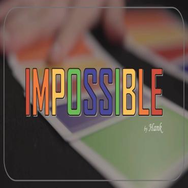Impossible by hank wu & himitsu magic