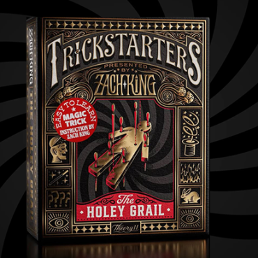 The Holey Grail by Zach King & theory11