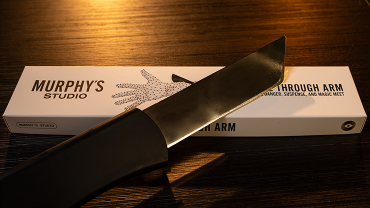 Knife Through Arm by Murphy