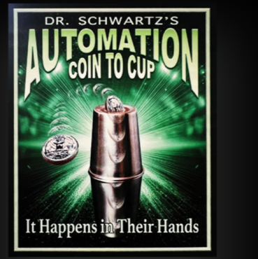 Automation Coin in Cup by Martin Schwartz