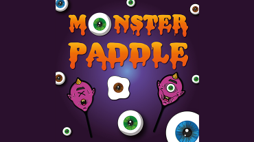 Monster Paddle by Luis Zavaleta & Nox
