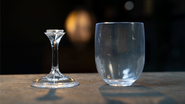 Portable Wine Glass Set by Murphy