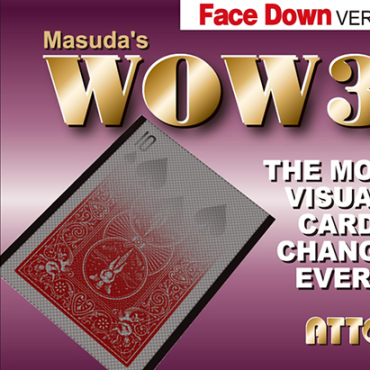 WOW 3 Face-DOWN by Katsuya Masuda