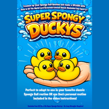 Super Spongy Duckies (4)
