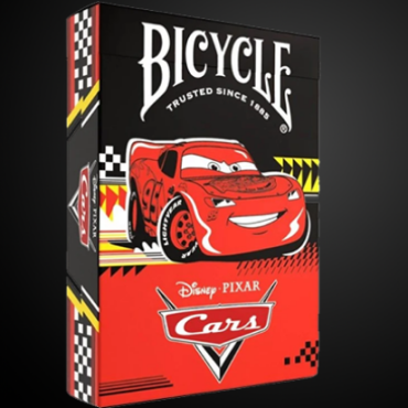 Bicycle Disney Cars Playing Cards by US Playing Card Co