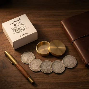 Purse Box by Juan Colas