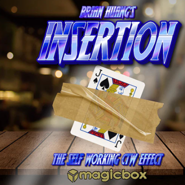 Insertion by Brain Huang