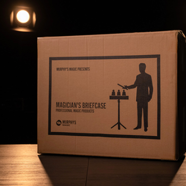 MAGICIANS BRIEFCASE TABLE by Murphy