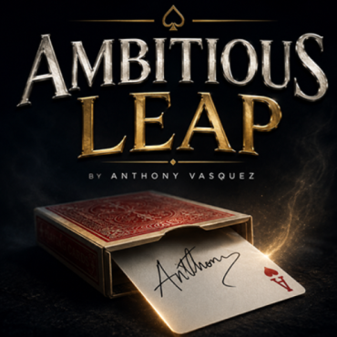 Ambitious Leap by Anthony Vasquez