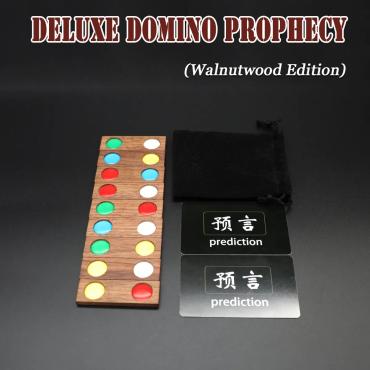 Deluxe Domino Prophecy WalnutWood Edition