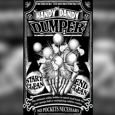 HANDY DANDY DUMPER (Sponge Delivery Device)