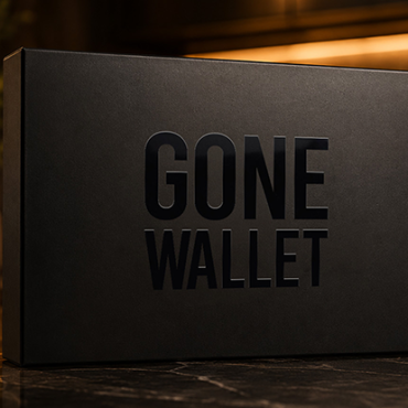 Gone Wallet by Brandon Williams