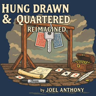 Hung, Drawn, & Quartered Reimagined by Joel Anthony