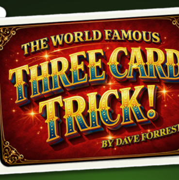 The Three Card Trick V1 (Family Version)