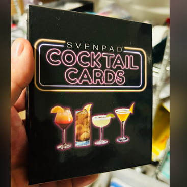 Cocktail Cards by Svenpad