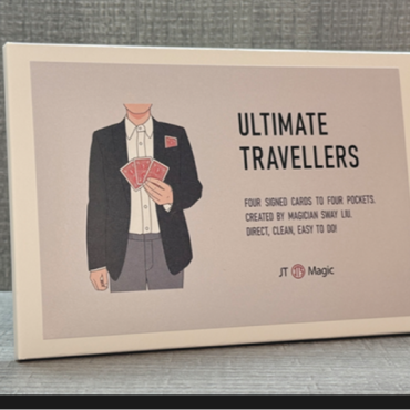 Ultimate Travelers by Sway Liu and JT Magic