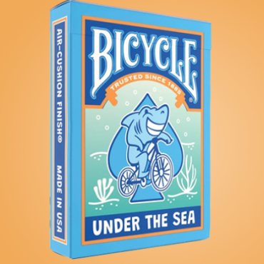 Bicycle Under the Sea Playing Cards by US Playing Card