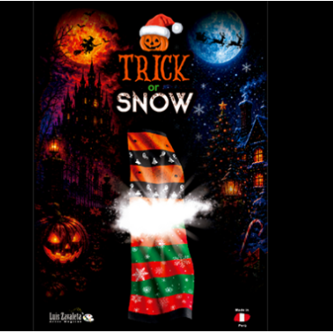 Trick or Snow by by Luis Zavaleta & Nox