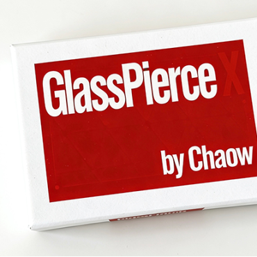 Glass Pierce X by Chaow and JT Magic