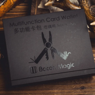 Multifunction card wallet