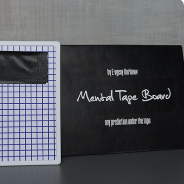 Mental Tape Board by Evgeny Gorlanov