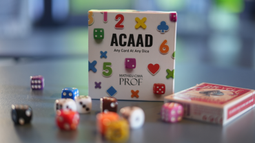 Any Card at Any Dice by Mathieu Cima