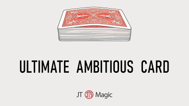 Ultimate Ambitious Card by JT