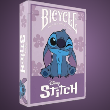 Bicycle Disney Stitch (Purple) Playing Cards by US Playing Card Co