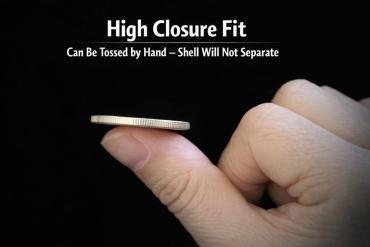 Full-Cover 50¢ Shell | Coin Set Upgrade Now Available