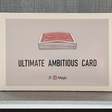 Ultimate Ambitious Card by JT