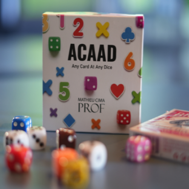Any Card at Any Dice by Mathieu Cima