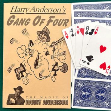 Gang of Four by Harry Anderson