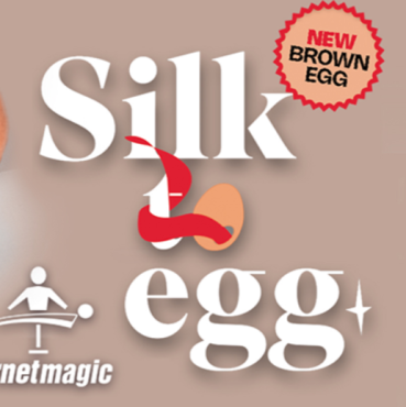 Silk to Egg (Brown) by Vernet