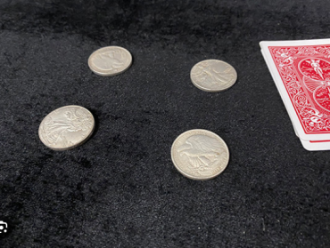 Mist Coin Set 2.0 by Jimmy Fan