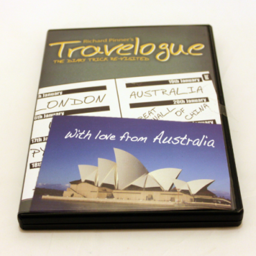 Travelogue by Richard Pinner