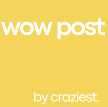 WOW Post-it by Craziest
