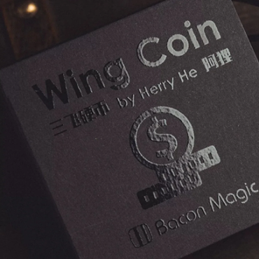 Wing Coin by Harry He & Bacon Magic