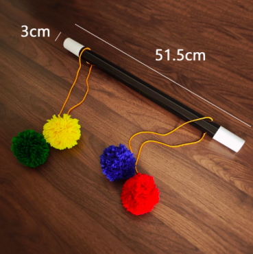 Pom Pom Prayer Stick