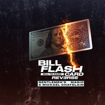 Bill Flash Card by Gentlemen