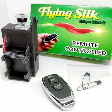 Remote Control Flying Silk by Quique Marduk