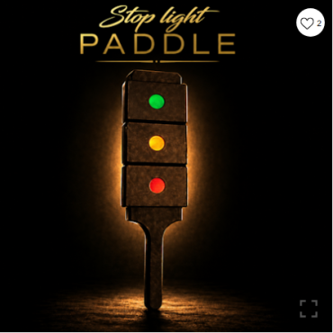 Stop light Paddle
