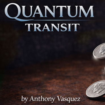 Quantum Transit by Anthony Vasquez