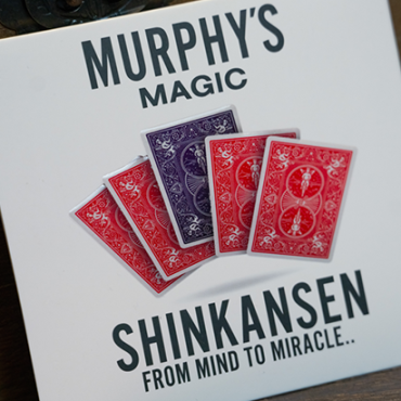 SHINKANSEN by Max Maven & Murphys Magic