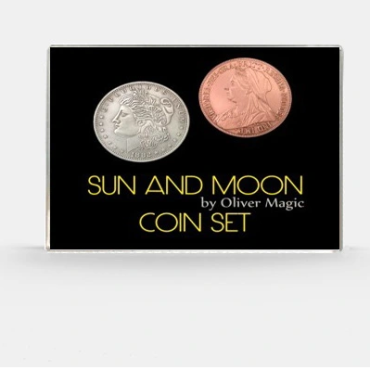 日月幣套裝（摩根／維多利亞女王）