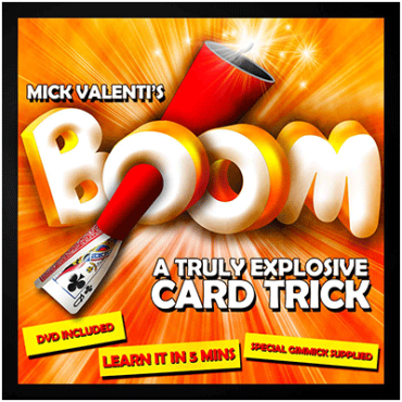 Boom by Mick Valenti