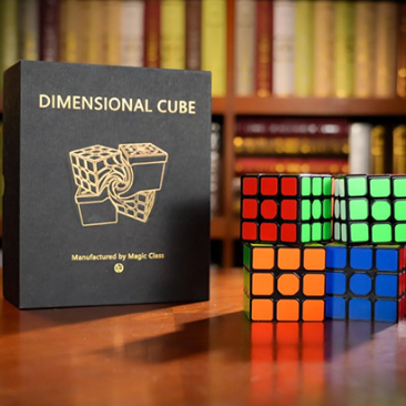 Dimensional Cube by Magic Class & TCC Magic