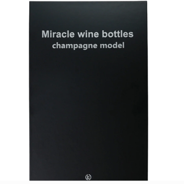 Miracle Wine Bottles Champagne Model by TCC Magic